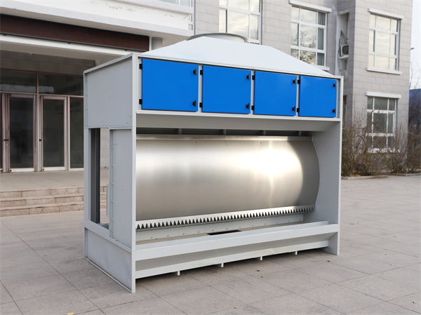 水式打磨櫃/水簾櫃