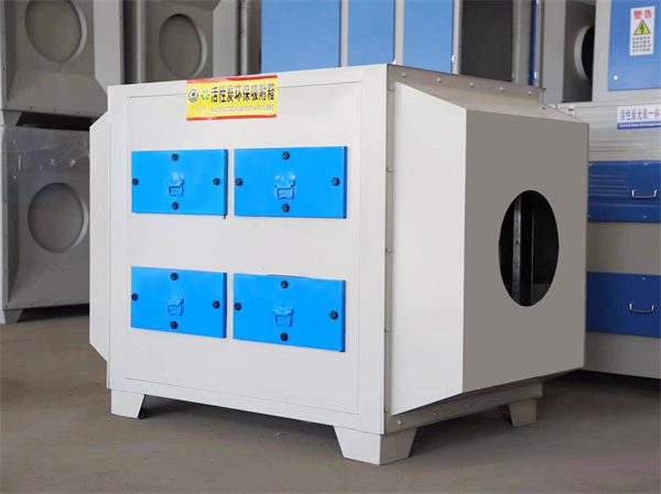 幹式廢氣處理環保箱